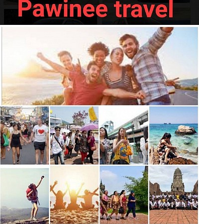 Pawinee travel เช่ารถพร้อมคนขับ รถตู้ VIP 9 ที่นั่ง